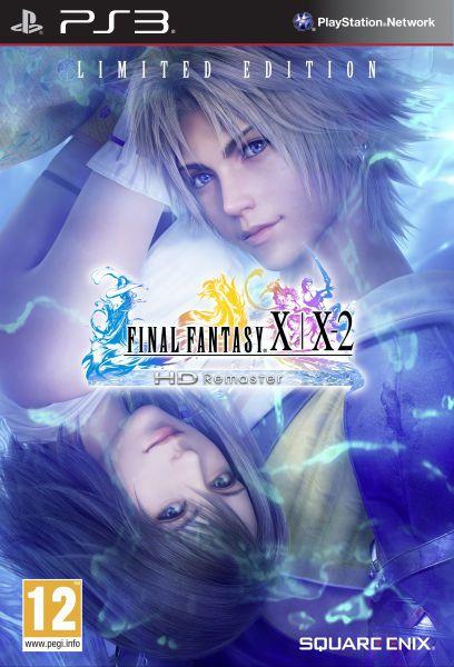 Final Fantasy X/ X-2 HD Remaster Limited Edition - PlayStation 3 Játékok