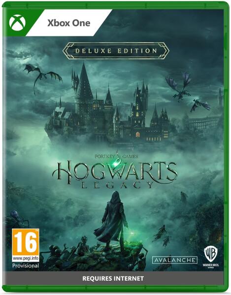 Hogwarts Legacy Deluxe Edition - Xbox One Játékok
