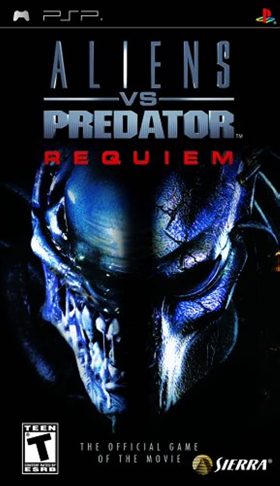 Aliens vs Predator Requiem NTSC - PSP Játékok