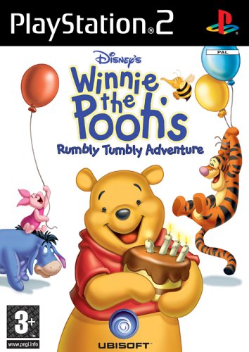 Winnie the Poohs Rumbly Tumbly Adventure (NÉMET) - PlayStation 2 Játékok