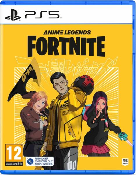 Fortnite Anime Legends  - PlayStation 5 Játékok