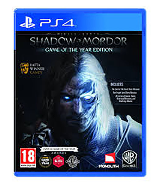 Shadow of Mordor GOTY Edition