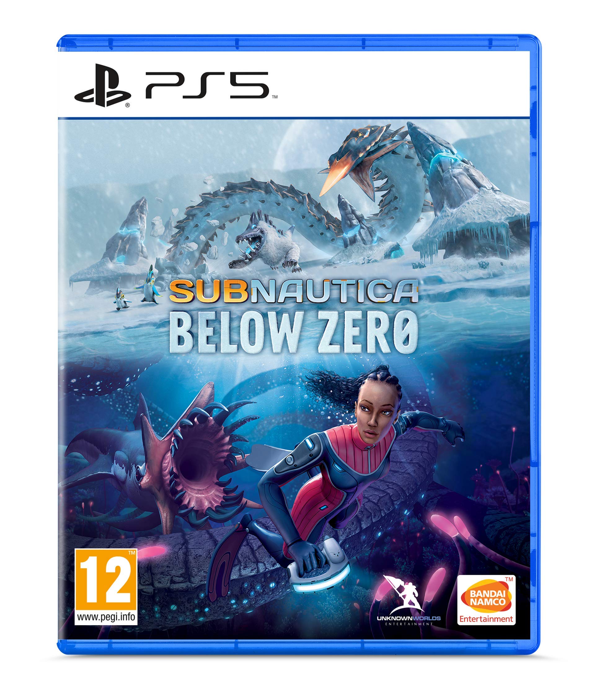 Subnautica Below Zero - PlayStation 5 Játékok