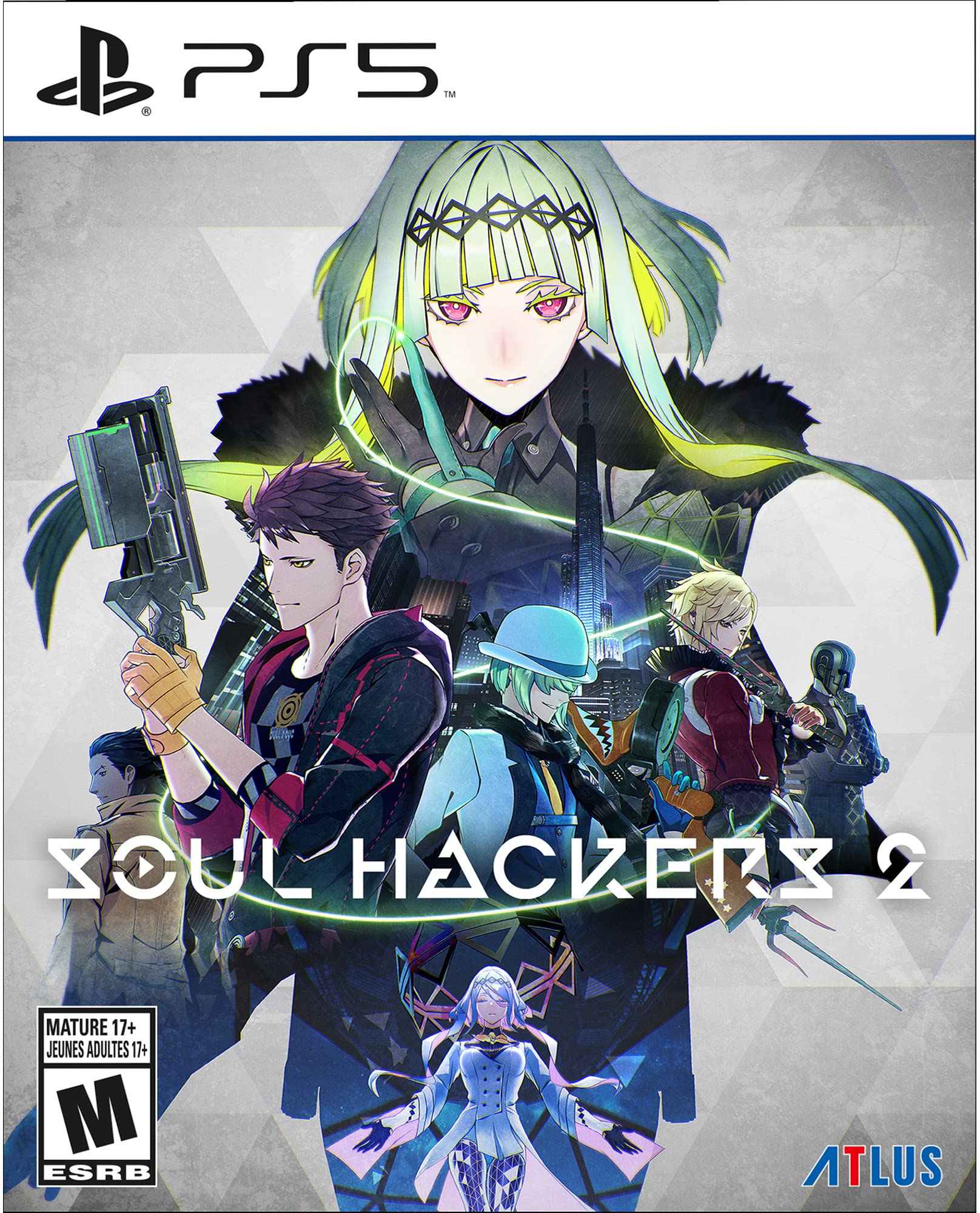 Soul Hackers 2 - PlayStation 5 Játékok