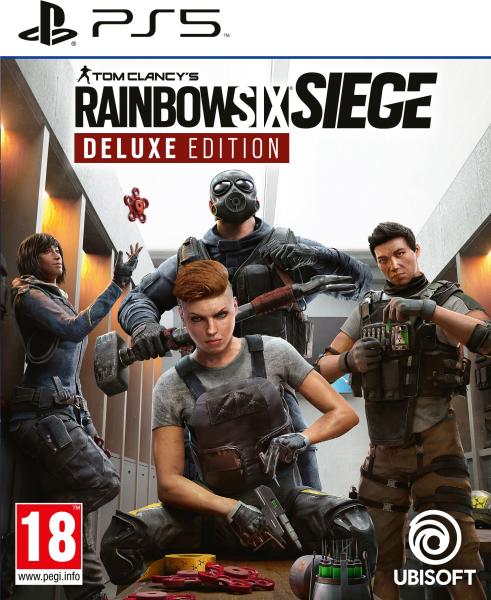 Rainbow Six Siege Deluxe Edition - PlayStation 5 Játékok