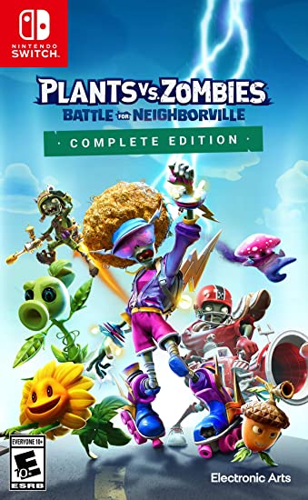 Plants vs. Zombies Battle for Neighborville Complete Edition  - Nintendo Switch Játékok