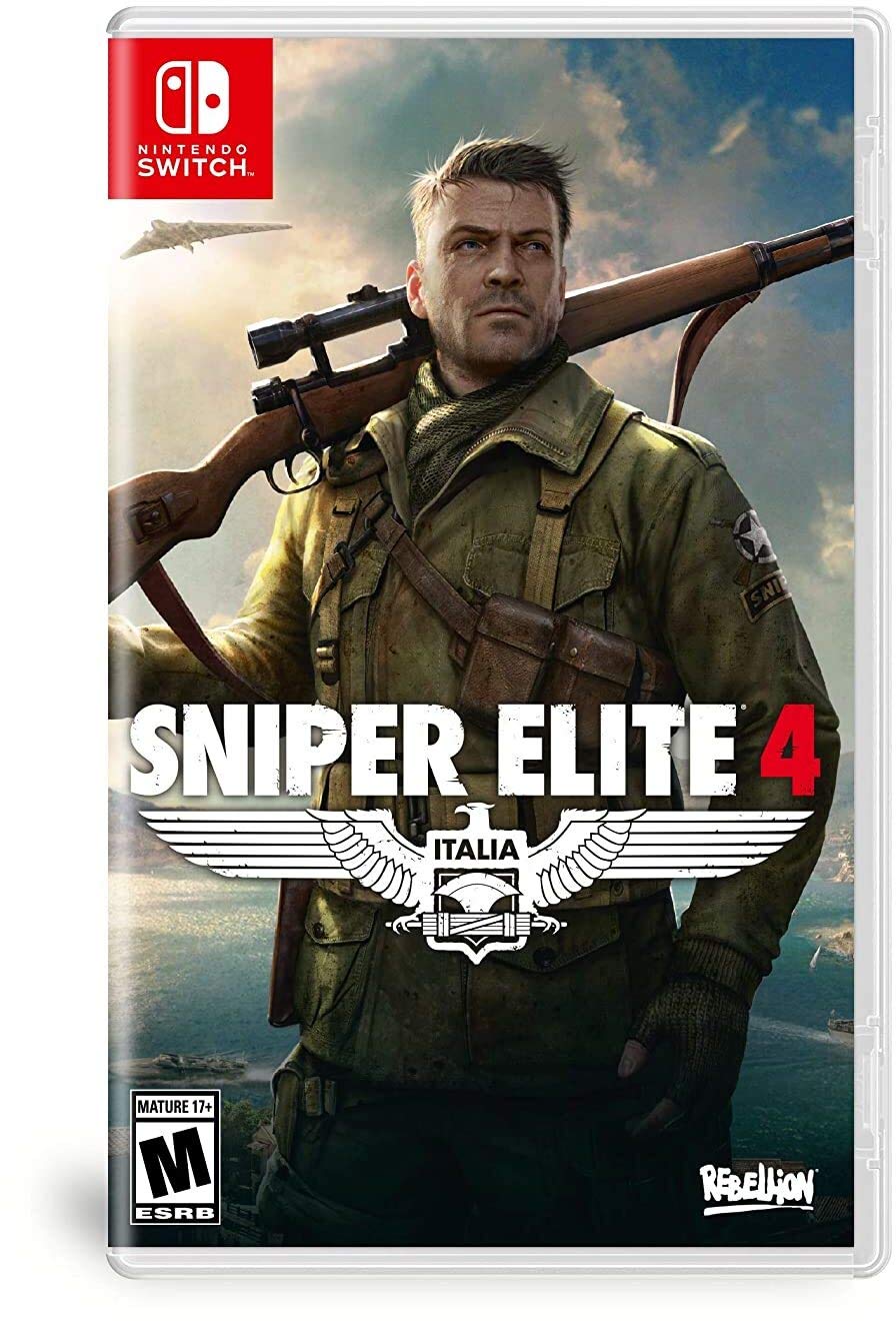 Sniper Elite 4 - Nintendo Switch Játékok
