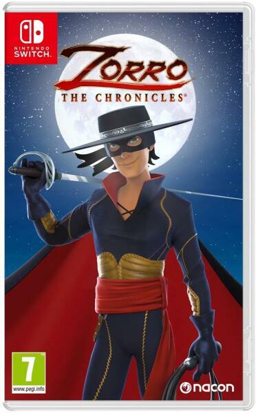 Zorro The Chronicles - Nintendo Switch Játékok