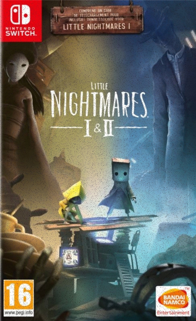 Little Nightmares 1+2