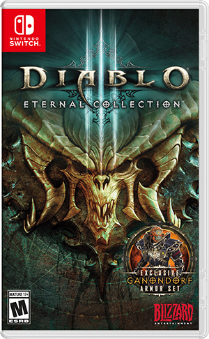 Diablo III Eternal Collection - Nintendo Switch Játékok