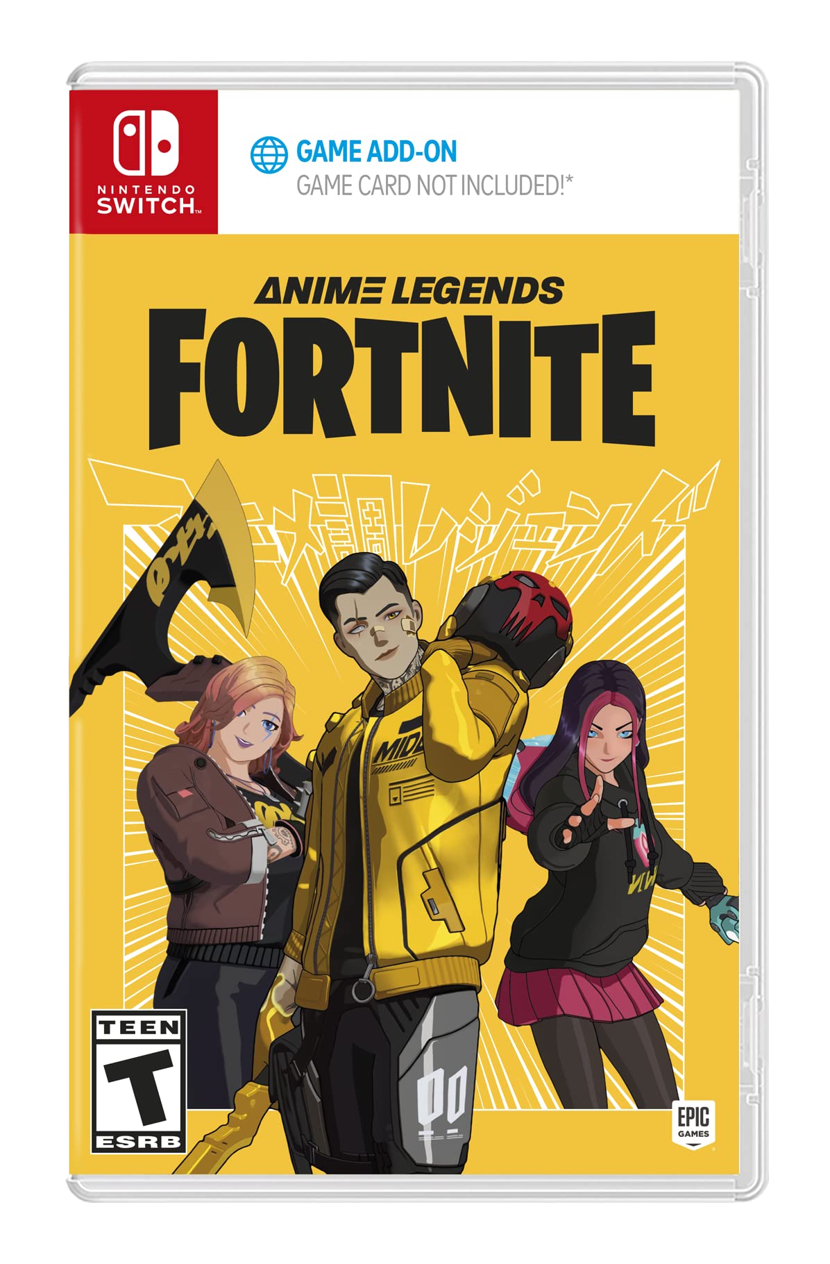 Fortnite Anime Legends - Nintendo Switch Játékok
