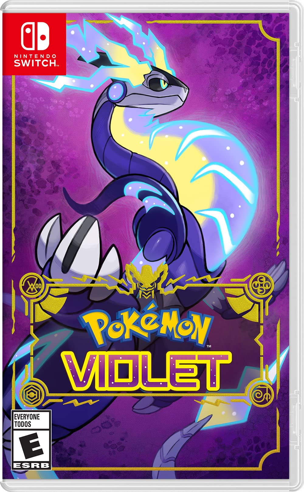 Pokémon Violet - Nintendo Switch Játékok