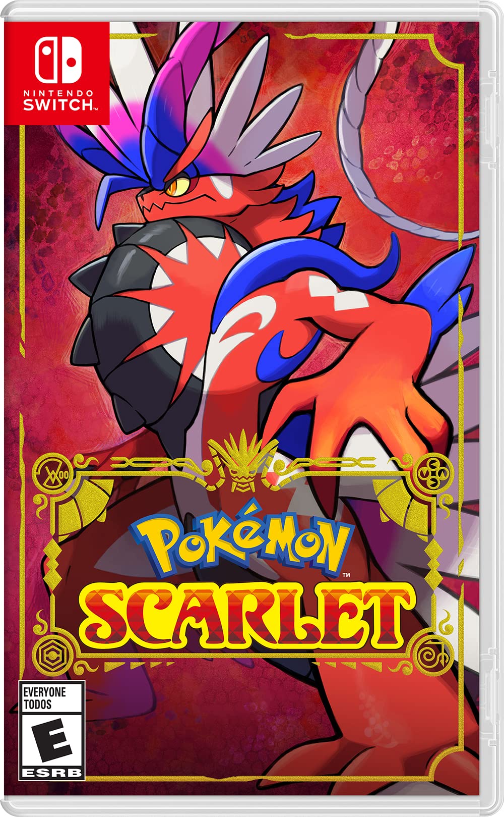 Pokémon Scarlet - Nintendo Switch Játékok