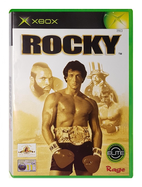 Rocky - Xbox Classic Játékok