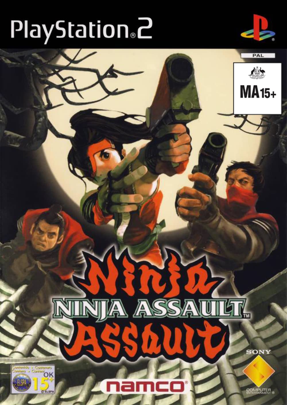 Ninja Assault - PlayStation 2 Játékok