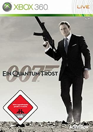 007 Quantum Of Solace (Német) - Xbox 360 Játékok