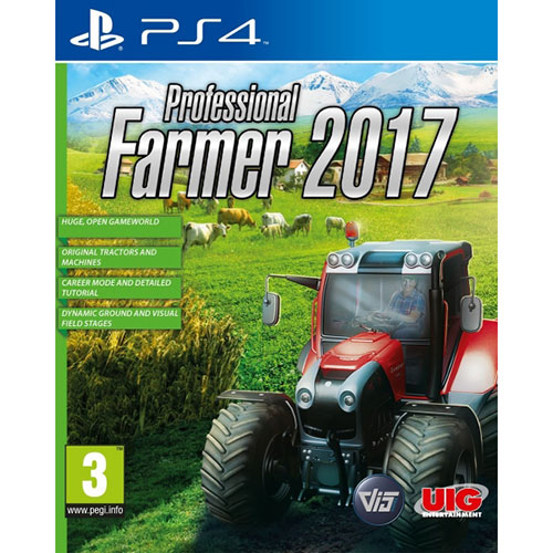Professional Farmer 2017 - PlayStation 4 Játékok