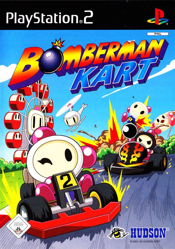Bomberman Kart - PlayStation 2 Játékok