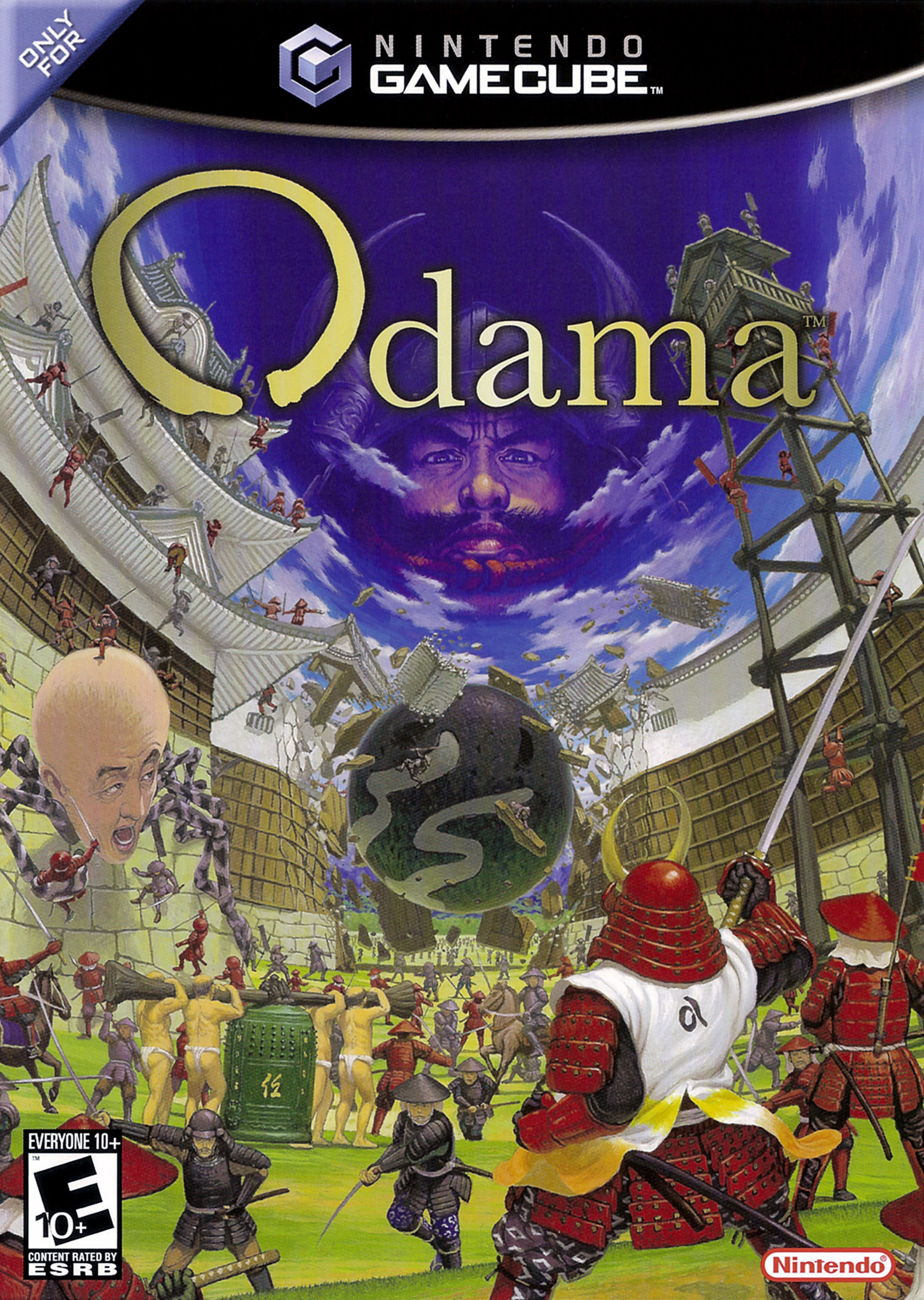 Odama - GameCube Játékok