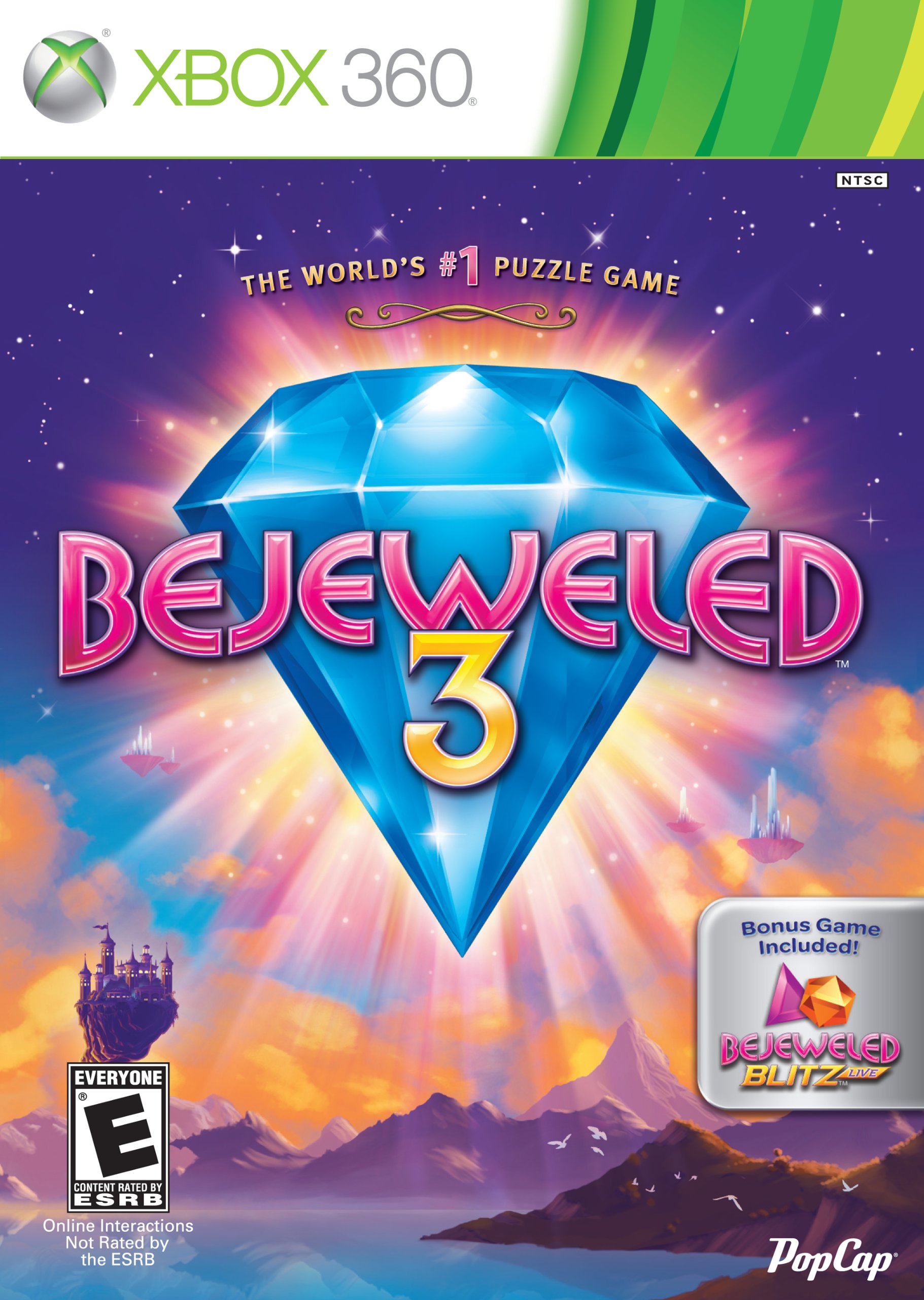 Bejeweled 3 - Xbox 360 Játékok