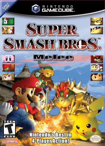 Super Smash Bros Melee (Német) - GameCube Játékok