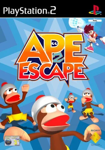 Ape Escape 2 - PlayStation 2 Játékok