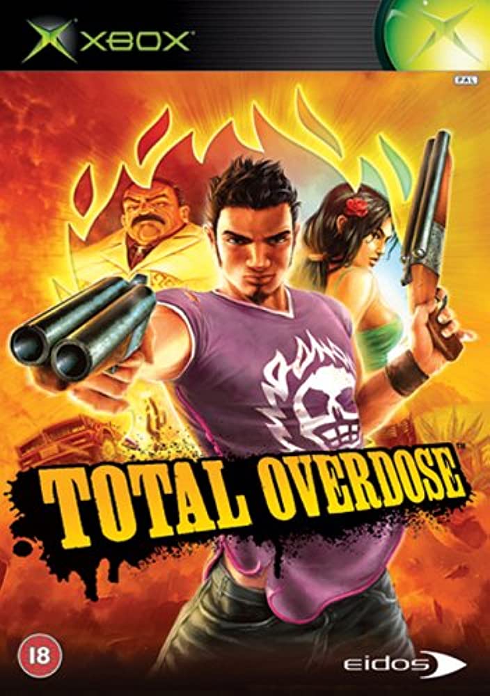 Total Overdose - Xbox Classic Játékok