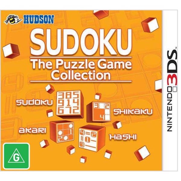 Sudoku The Ouzzle Game Collection - Nintendo 3DS Játékok