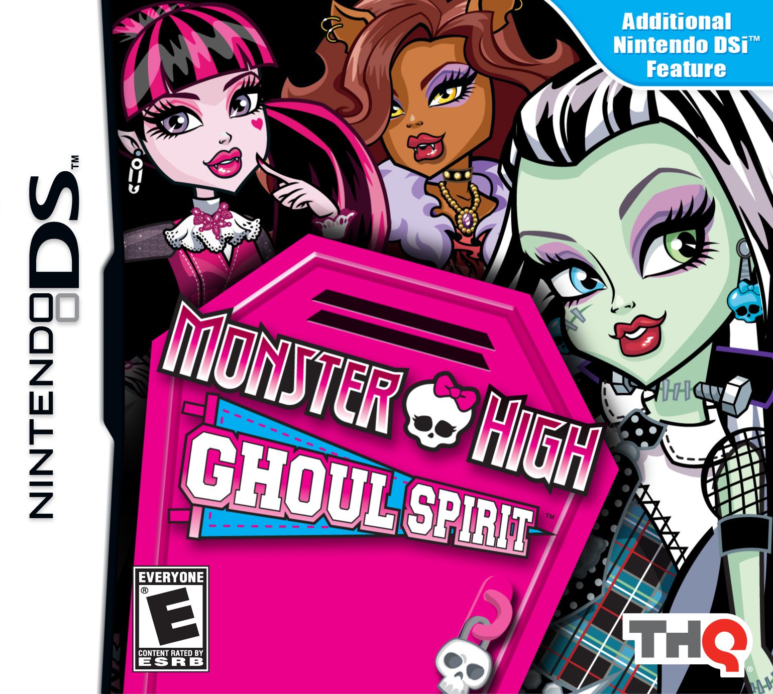 Monster High Monsterklasse (Német) - Nintendo DS Játékok