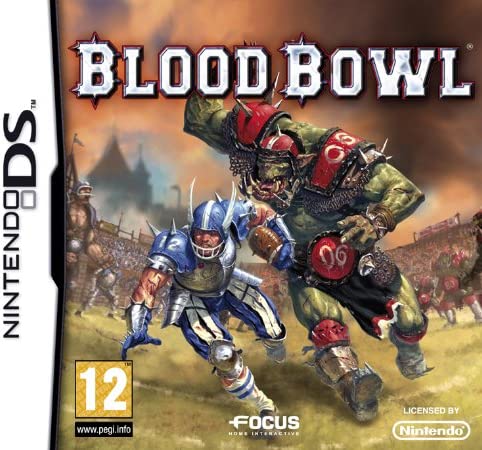 Blood Bowl - Nintendo DS Játékok