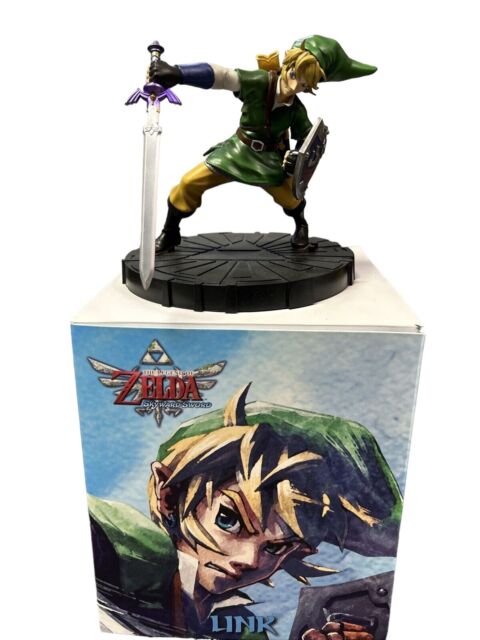 The Legend of Zelda Skyward Sword Link szobor