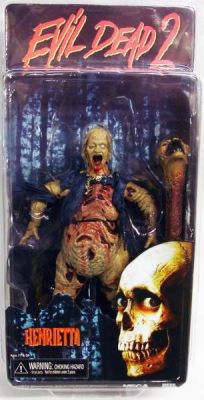 Evil Dead 2 Sweet Henrietta Action Figure (hátlapi borító nélkül, szakadt csomagolás)