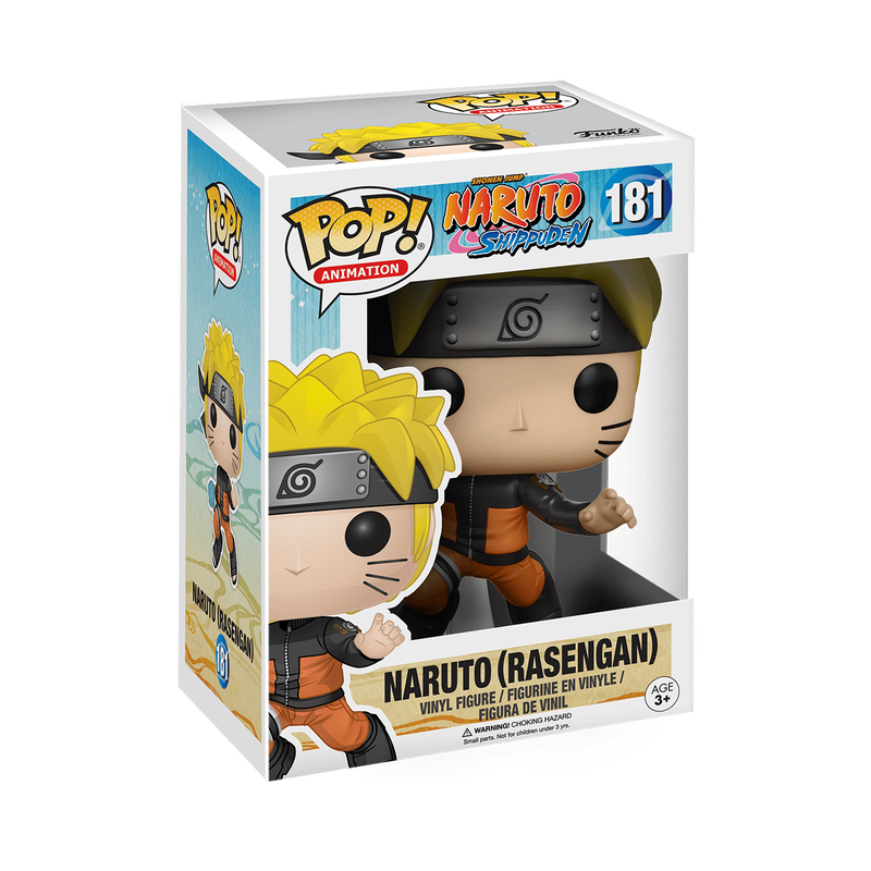 Funko POP Naruto (Rasengan) - Figurák POP