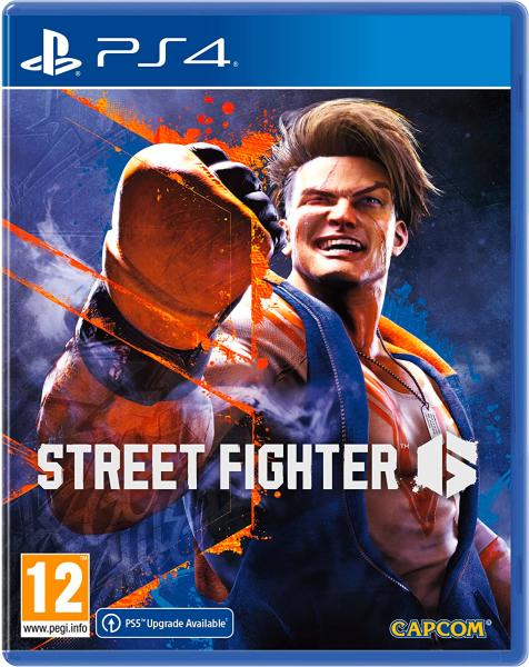 Street Fighter 6 - PlayStation 4 Játékok