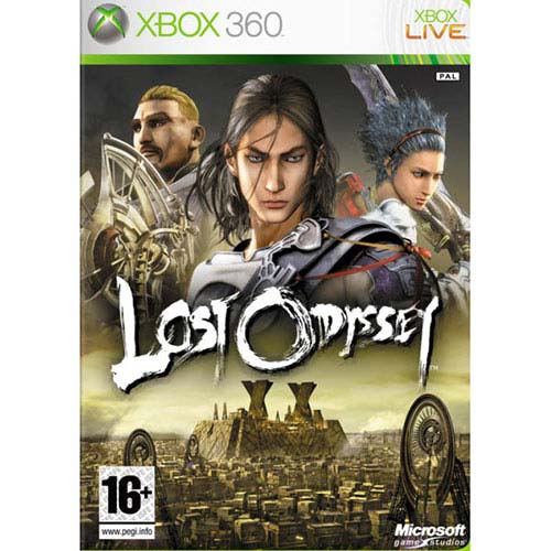 Lost Odessy (Német) - Xbox 360 Játékok