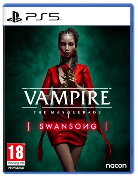 Vampire The Masquerade Swansong - PlayStation 5 Játékok