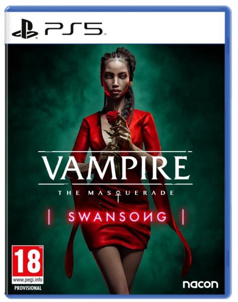 Vampire The Masquerade Swansong
