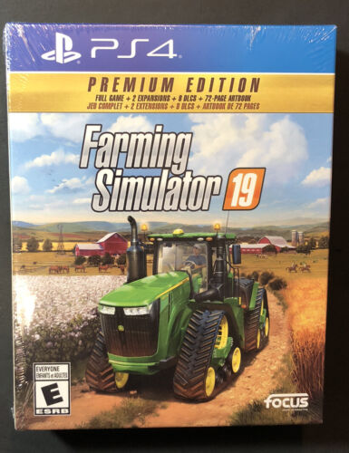 Farming Simulator 19 Premium Edition - PlayStation 4 Játékok