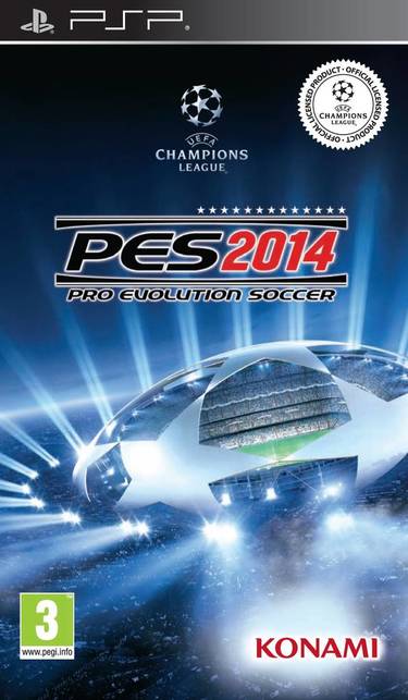 Pro Evolution Soccer 2014 - PSP Játékok