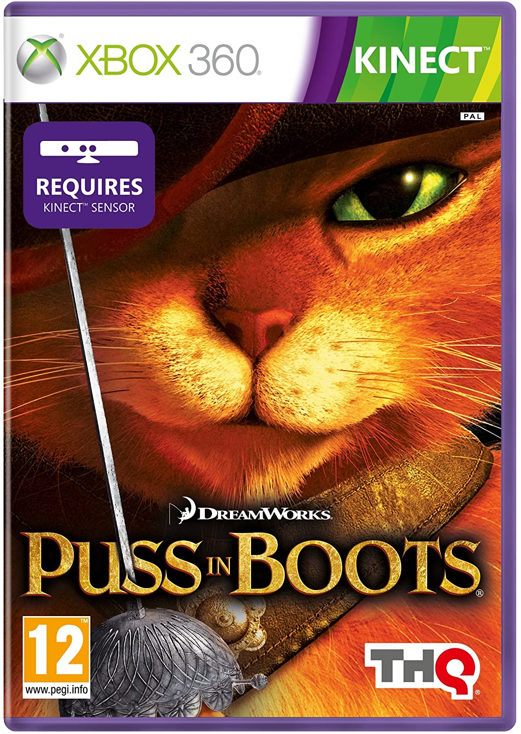 Puss in Boots (Kinect) - Xbox 360 Játékok