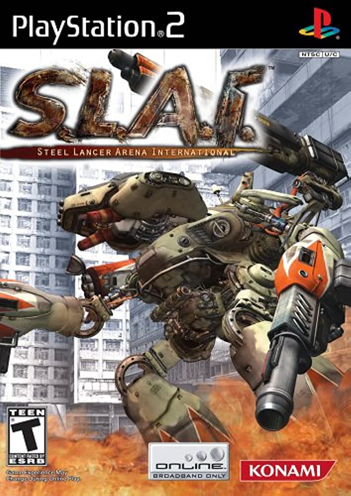 SLAI Steel Lancer Arena International - PlayStation 2 Játékok