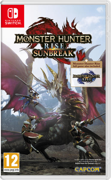 Monster Hunter Rise Sunbreak (Élő letöltőkód) - Nintendo Switch Játékok
