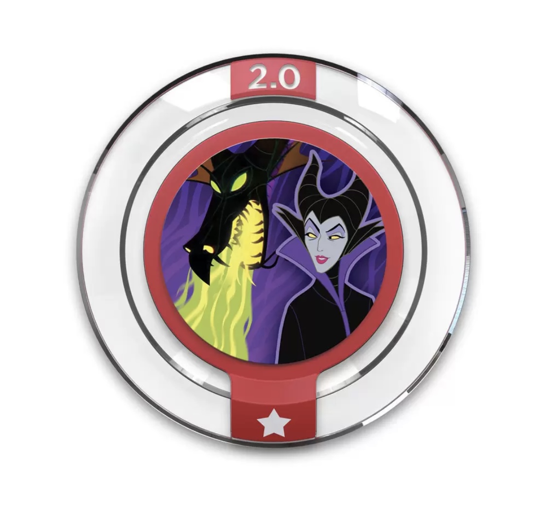 Disney Infinity 2.0 Power Disc - Demona (3000174) - Figurák Disney Infinity