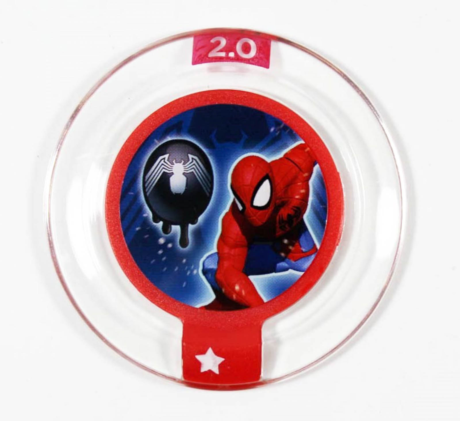 Disney Infinity 2.0 Power Disc - Spider Man Alien Symbiote (3000184)