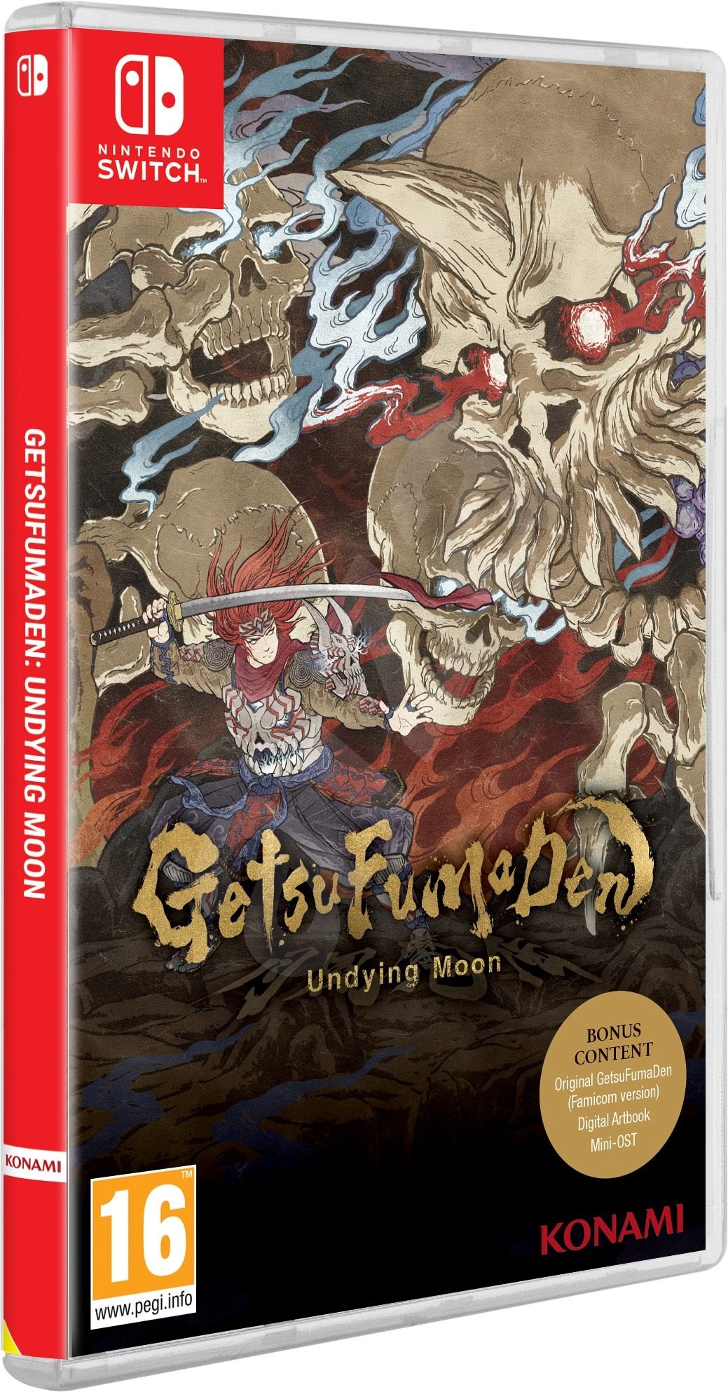 GetsuFumaDen Undying Moon Deluxe Edition