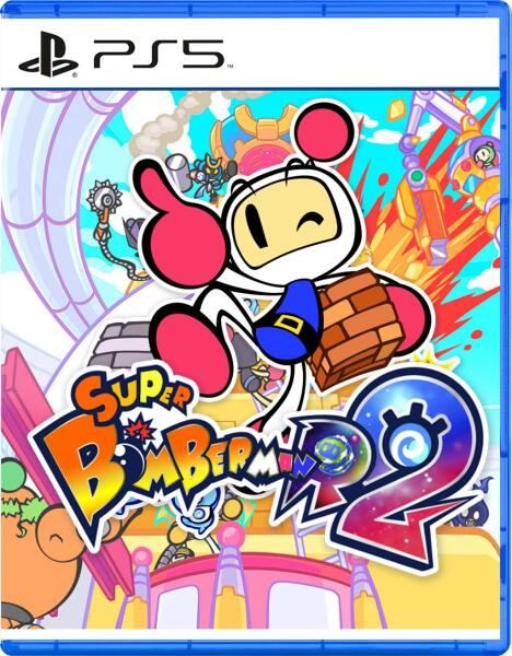 Super Bomberman R 2 - PlayStation 5 Játékok