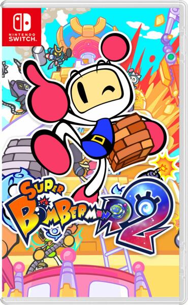 Super Bomberman R 2 - Nintendo Switch Játékok