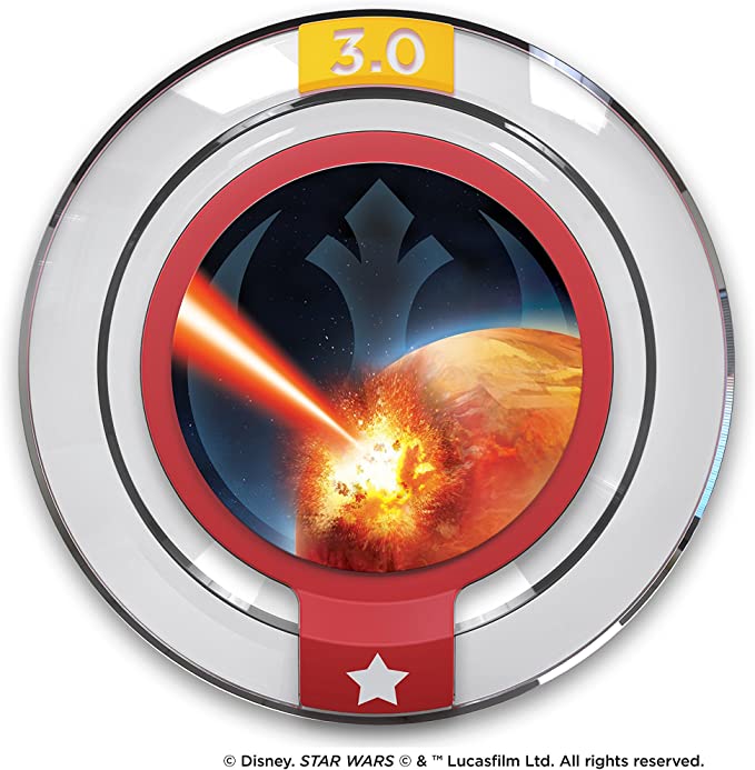 Disney Infinity 3.0 Power Disc - Star Wars The Force Awakens (3000218) - Figurák Disney Infinity