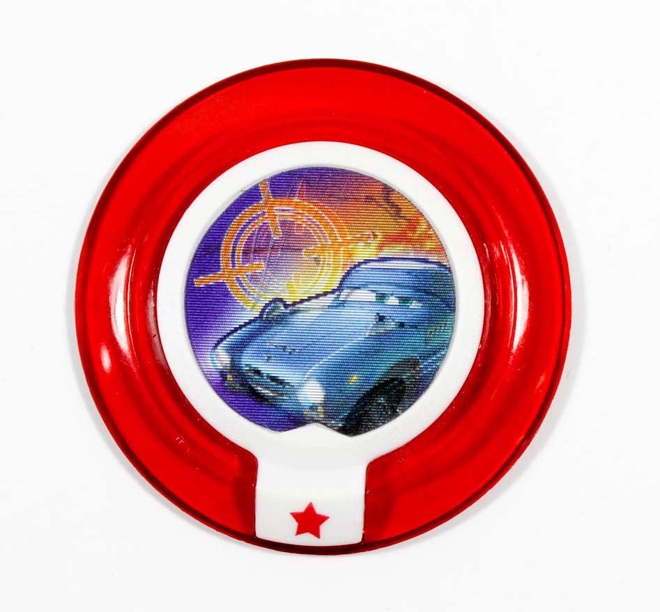 Disney Infinity Power Disc - CHROME Damage Increaser (3000006)