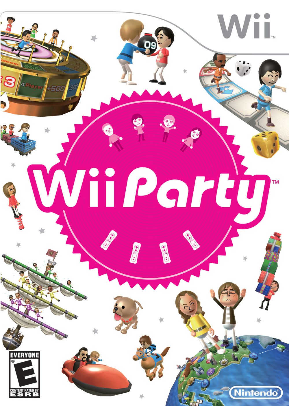 Wii Party (papírtokos) - Nintendo Wii Játékok